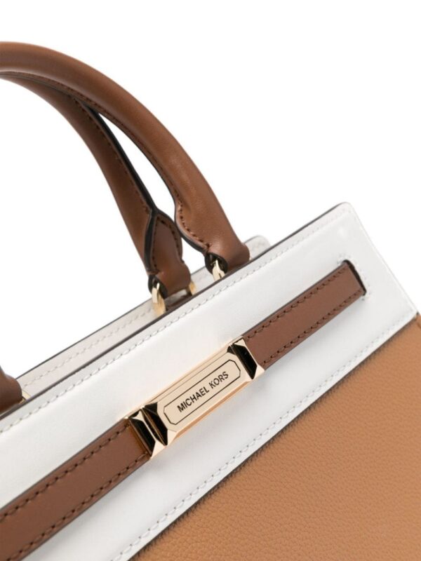 22977043_53625138_1000.jpg Michael Michael Kors logo-plaque tote bag