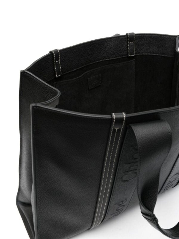 22977931_53297593_1000.jpg Chloé medium Woody leather tote bag