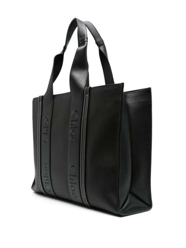 22977931_53297601_1000.jpg Chloé medium Woody leather tote bag