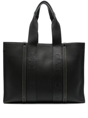 22977931_53297610_1000.jpg Chloé medium Woody leather tote bag