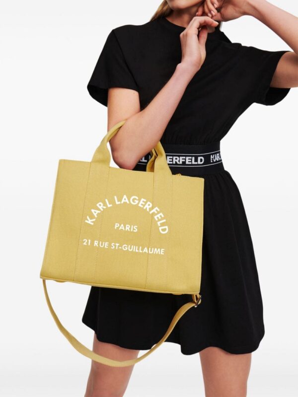 22999600_53447457_1000.jpg Karl Lagerfeld Rue St-Guillaume square tote bag