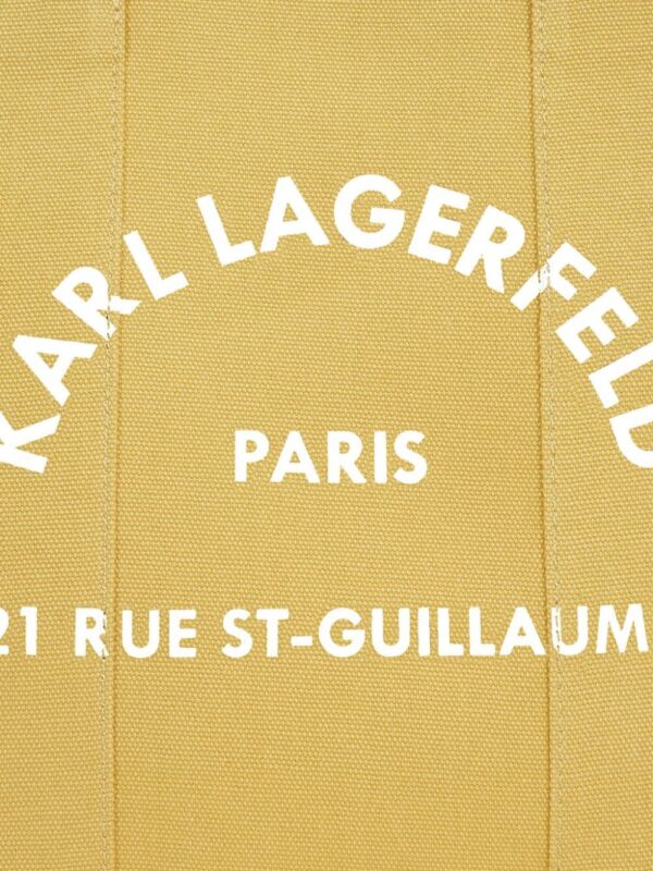 22999600_53447460_1000.jpg Karl Lagerfeld Rue St-Guillaume square tote bag