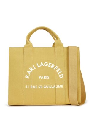 22999600_53447461_1000.jpg Karl Lagerfeld Rue St-Guillaume square tote bag