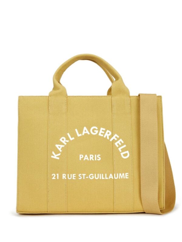 22999600_53447461_1000.jpg Karl Lagerfeld Rue St-Guillaume square tote bag