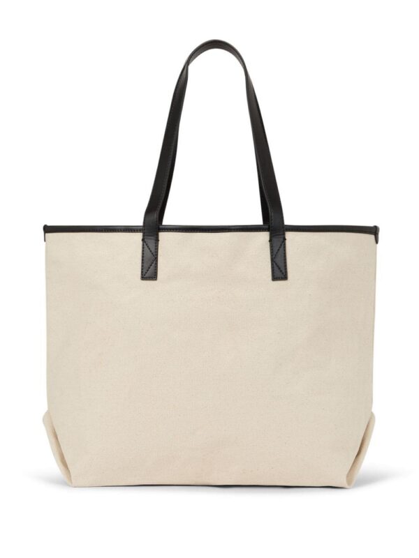 22999624_53447528_1000.jpg Karl Lagerfeld Rue St-Guillaume canvas tote bag