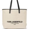 22999624_53447530_1000.jpg Karl Lagerfeld Rue St-Guillaume canvas tote bag