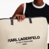 22999624_53447538_1000.jpg Karl Lagerfeld Rue St-Guillaume canvas tote bag