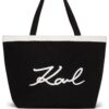 23000281_53447656_1000.jpg Karl Lagerfeld Signature tote bag