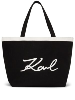 23000281_53447656_1000.jpg Karl Lagerfeld Signature tote bag