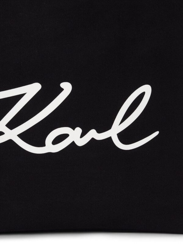 23000281_53447664_1000.jpg Karl Lagerfeld Signature tote bag