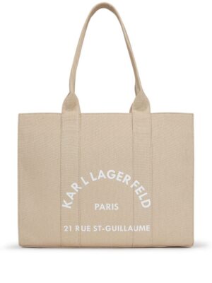 Karl Lagerfeld Rue St-Guillaume tote bag