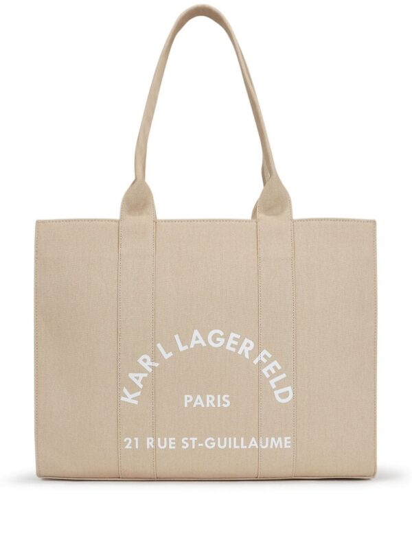 23000339_53447887_1000.jpg Karl Lagerfeld Rue St-Guillaume tote bag