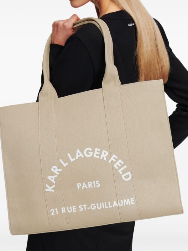 23000339_53447902_1000.jpg Karl Lagerfeld Rue St-Guillaume tote bag
