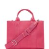 Karl Lagerfeld Rue St-Guillaume square tote bag