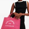 Karl Lagerfeld Rue St-Guillaume square tote bag