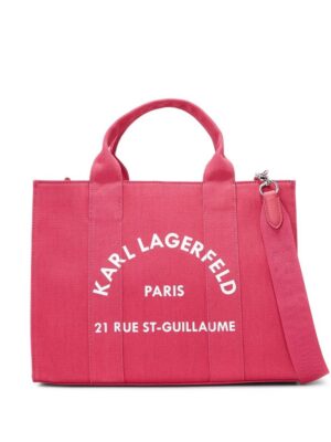 23001143_53447496_1000.jpg Karl Lagerfeld Rue St-Guillaume square tote bag
