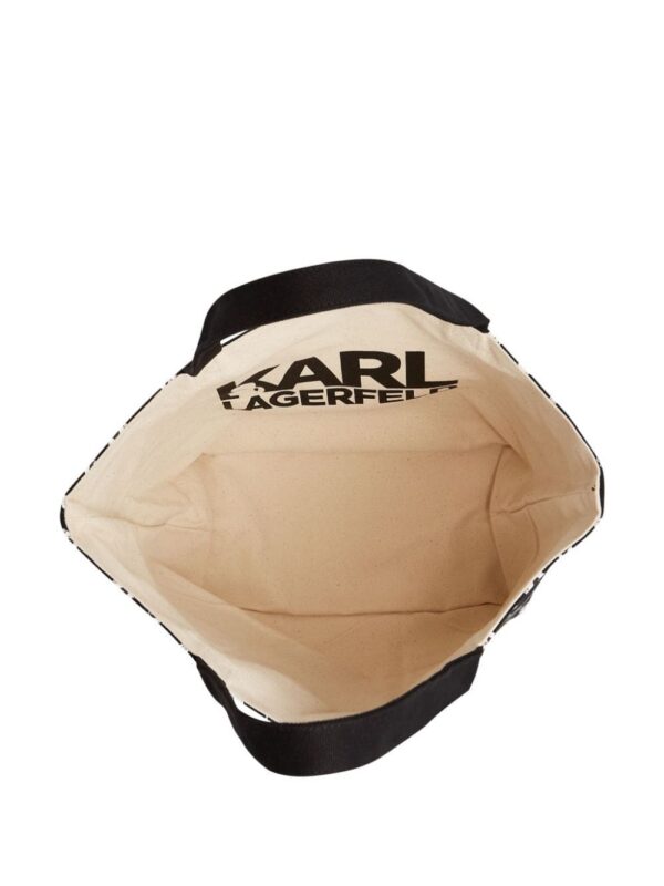 23001240_53447864_1000.jpg Karl Lagerfeld Ikonik Choupette reversible tote bag