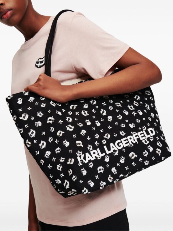 23001240_53447882_1000.jpg Karl Lagerfeld Ikonik Choupette reversible tote bag