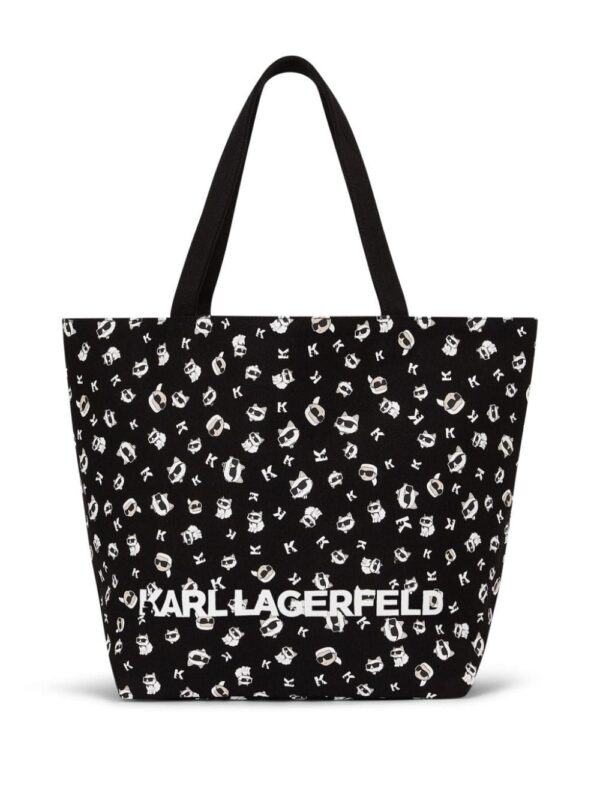 23001240_53447886_1000.jpg Karl Lagerfeld Ikonik Choupette reversible tote bag