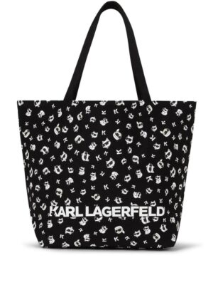 23001240_53447893_1000.jpg Karl Lagerfeld Ikonik Choupette reversible tote bag