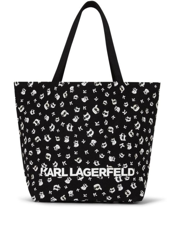 23001240_53447893_1000.jpg Karl Lagerfeld Ikonik Choupette reversible tote bag