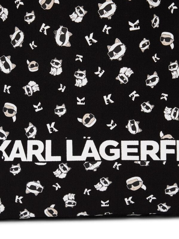 23001240_53447899_1000.jpg Karl Lagerfeld Ikonik Choupette reversible tote bag