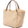 23046815_53163817_1000.jpg Emporio Armani woven-raffia tote bag