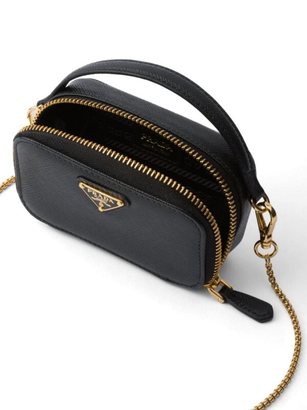 23048911_53161912_1000.jpg Prada Saffiano-leather triangle-logo mini bag