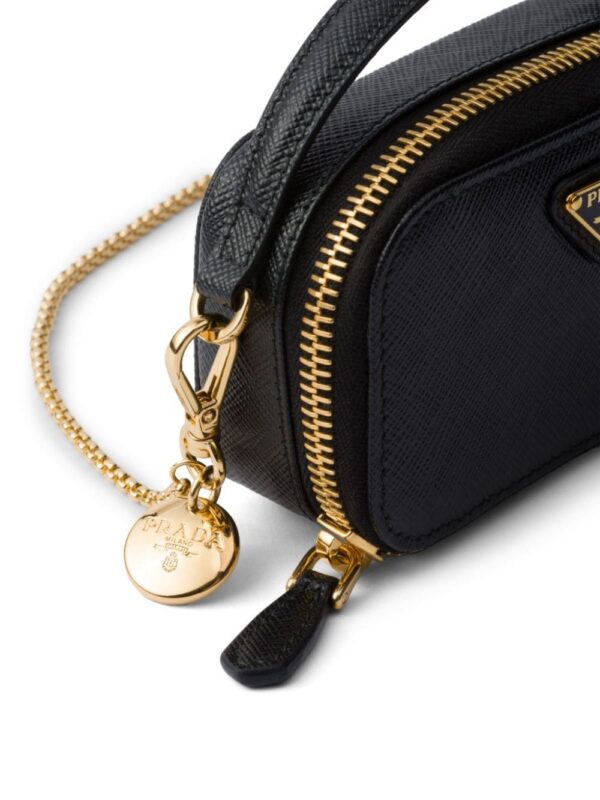 23048911_53161915_1000.jpg Prada Saffiano-leather triangle-logo mini bag