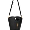23058228_53779615_1000_bd982021-1393-41b8-96e6-f258253d6c71.jpg Saint Laurent Celia logo-appliqué tote bag
