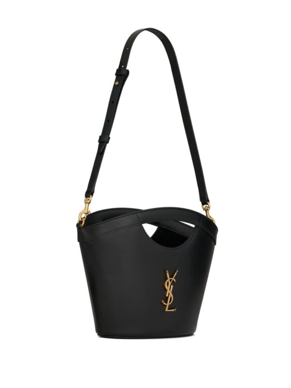 23058228_53779615_1000_bd982021-1393-41b8-96e6-f258253d6c71.jpg Saint Laurent Celia logo-appliqué tote bag