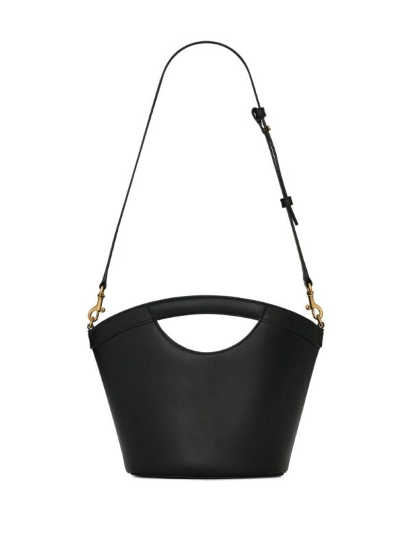 23058228_53779621_1000_046b2734-2d2e-4d92-92a1-d29d05b63feb.jpg Saint Laurent Celia logo-appliqué tote bag