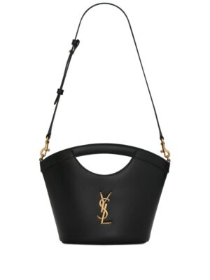 23058228_53779630_1000_fa03554d-d34d-4346-b928-32f13095872e.jpg Saint Laurent Celia logo-appliqué tote bag