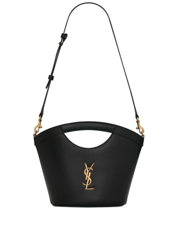 23058228_53779630_1000_fa03554d-d34d-4346-b928-32f13095872e.jpg Saint Laurent Celia logo-appliqué tote bag