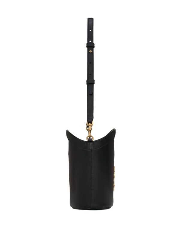 23058228_53779642_1000_46bd85b9-702a-4ab9-bb18-5e7013d9bb25.jpg Saint Laurent Celia logo-appliqué tote bag
