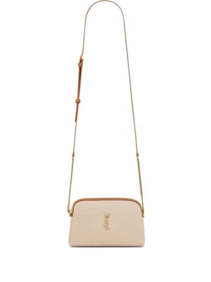 23058230_53779661_1000.jpg Saint Laurent Gaby woven crossbody bag