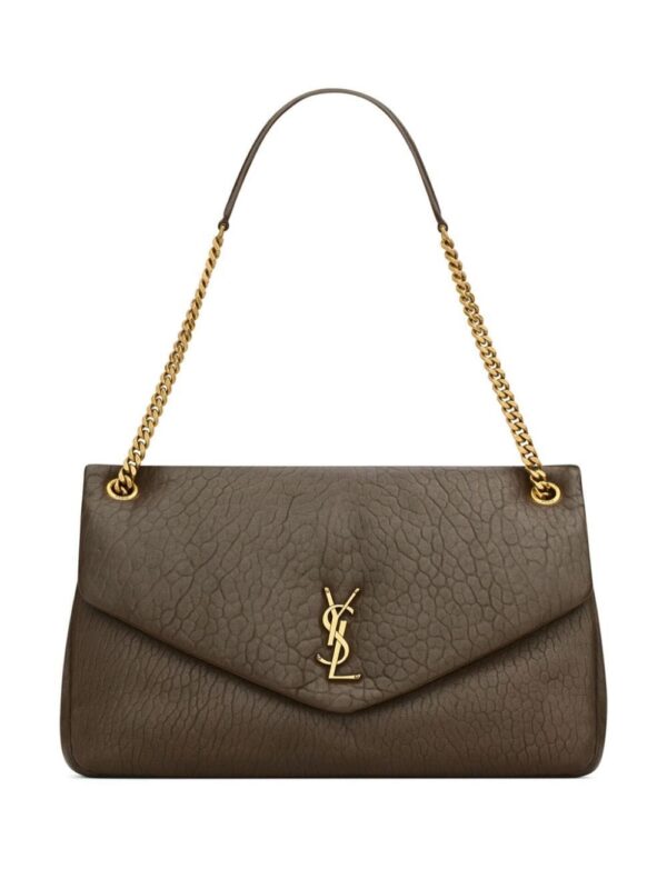 23059493_53770595_1000.jpg Saint Laurent large Calypso leather shoulder bag