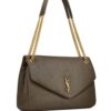 23059493_53770606_1000.jpg Saint Laurent large Calypso leather shoulder bag
