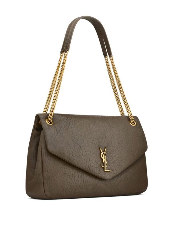 23059493_53770606_1000.jpg Saint Laurent large Calypso leather shoulder bag