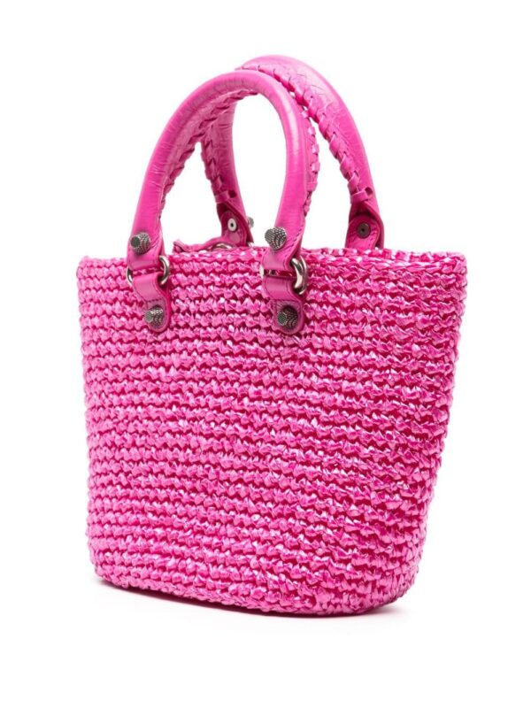 23060479_53807805_1000.jpg Balenciaga small Le Cagole Panier tote bag