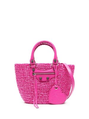 23060479_53807823_1000.jpg Balenciaga small Le Cagole Panier tote bag