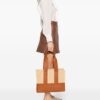 23064955_53238114_1000.jpg Chloé CHLOE WOODY MEDIUM RAFFIA LEATHER TOTE