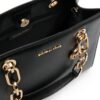 23094327_53262375_1000.jpg Michael Michael Kors logo-plaque leather tote bag