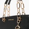 23094327_53262387_1000.jpg Michael Michael Kors logo-plaque leather tote bag