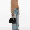 23094327_53262388_1000.jpg Michael Michael Kors logo-plaque leather tote bag