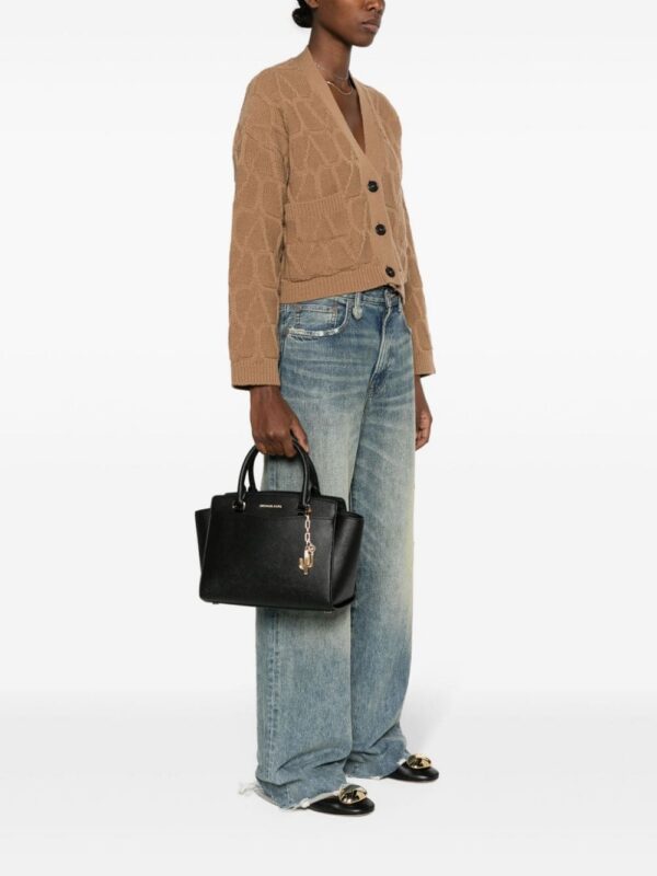 23094386_53262423_1000.jpg Michael Kors Selma leather tote bag