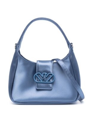 23094880_53270374_1000.jpg Emporio Armani logo-plaque satin tote bag