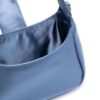 Emporio Armani logo-plaque satin tote bag