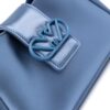 Emporio Armani logo-plaque satin tote bag