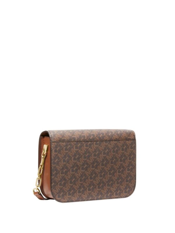 23097944_53389010_1000.jpg Michael Michael Kors Delancey logo-plaque crossbody bag